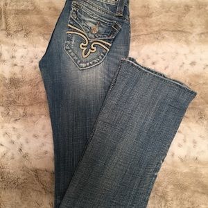 Rock Revival Christine Boot Cut Jeans